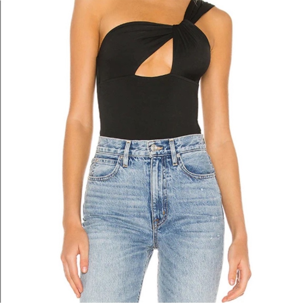 Superdown Jimena One Shoulder Bodysuit